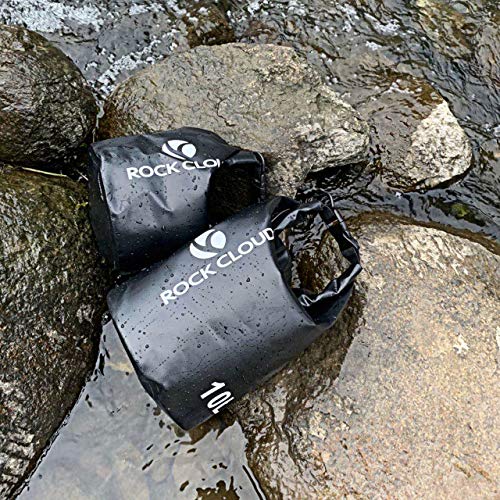 Waterproof Dry Bag 5L for Kayaking, Camping, Beach, Surfing - Pink
