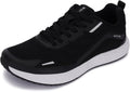 WHITIN Women’s Wide Toe Box Road Running Shoes | Zero Drop Width Sneaker Size 8 Black 38