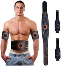 Abs Stimulator Muscle Training Fitness Workout Equipment Ab Core Toner Belt for Abdominal/Arm/Leg Full Set Fit 23''-60''