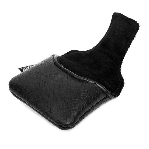 SHABIER Golf Large Mallet Headcover for Taylormade MySpider X Putter, MySpider Tour Putter (Black 24 KB Design)