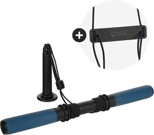GD Hanging Wrist Roller | Forearm Blaster for Strength Training & Injury Prevention - Durable Exercise Equipment