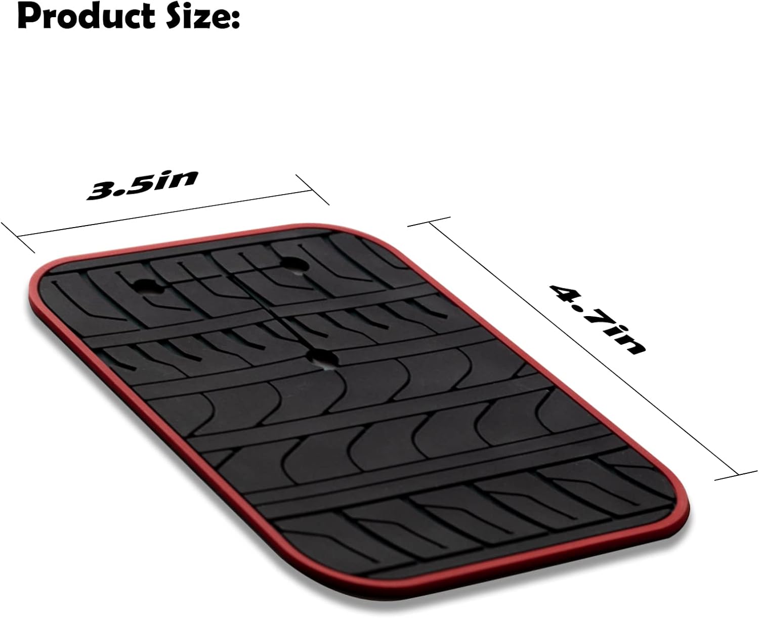 Skiennix Car Scratch Protector - Anti-Scratch Non-Slip Silicone Pads for Bike Racks | 8-Pack