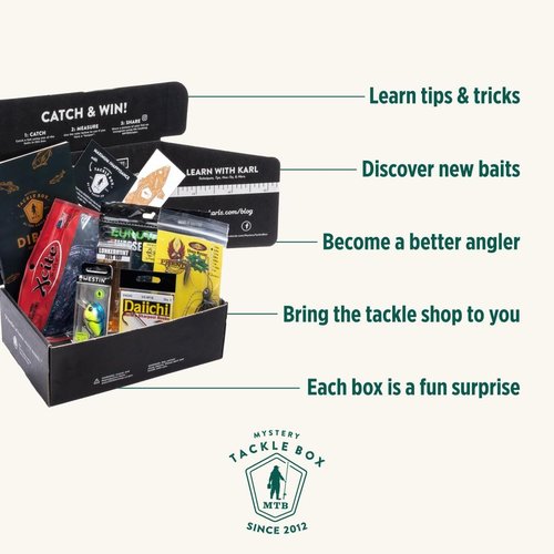 Catch Co Mystery Tackle Box - Crappie Fishing Kit with Essential Gear for Panfish | Ideal for All Anglers