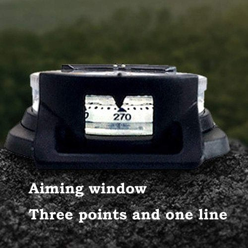 Diving Sighting Wrist Compass for Outdoor Orienteering Mountaineering Hiking