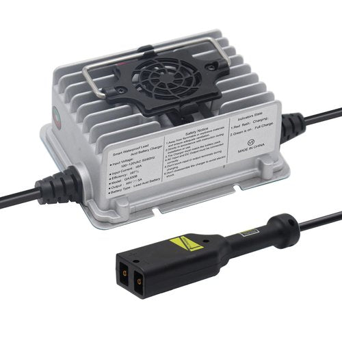 Golf Cart Battery Charger 48V 5A for 48V Golf cart Battery with D-Plug/powerwise Plug
