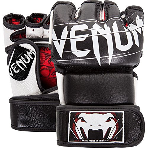 Venum Undisputed 2.0 MMA Gloves Large-X-Large Black - Premium Leather Combat Gear