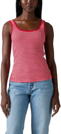 Levi's Women's Essential Rib Tank - Comfortable Fit | Versatile Style in Classic Colors