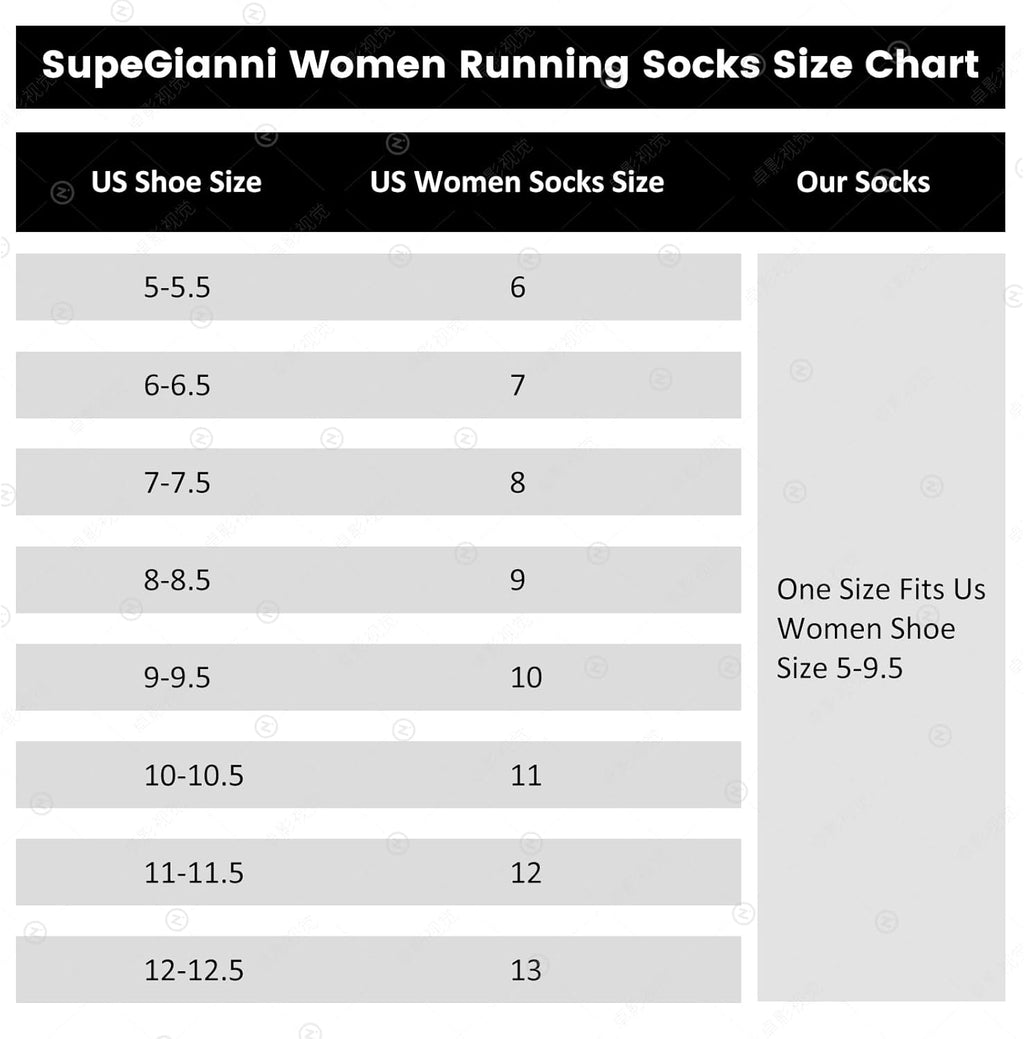 Sallking Women's Ankle Cotton Socks - Soft No-Show Athletic Running Socks | 6 Pairs in White