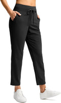 G Gradual High Waisted Ankle Pants - 7/8 Athletic Style with 2 Pockets | Ideal for Golf & Casual Travel