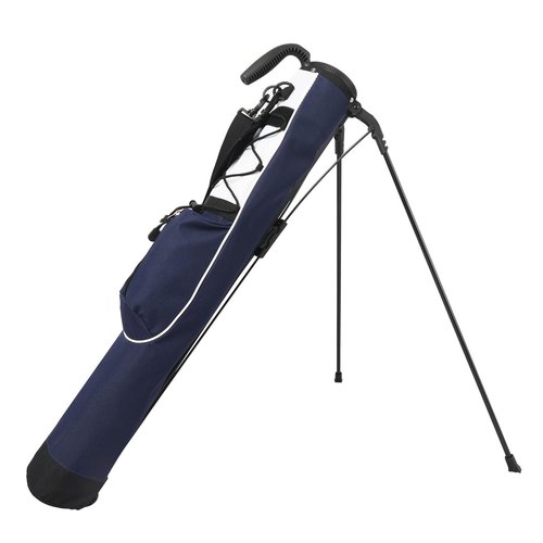 Golf Stand Bag, Small Lightweight Golf Bag for Men/Women, Easy to Carry and Durable Pitch n Putt Golf Bag for Driving Range, Par 3 and Executive Courses (Blue)