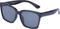 COCOSAND Kids Sunglasses - Polarized UV 400 Protection | Retro Square Design for Ages 5-12