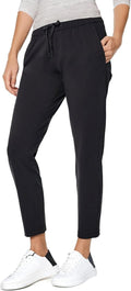 AJISAI Women's 7/8 Joggers - Casual Stretch Travel Pants with Pockets | Petite & Regular Sizes