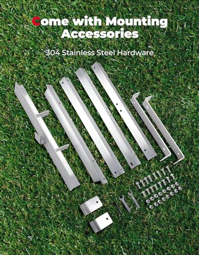 Heavy Duty Aluminum Golf Cart Battery Tray Holder for EZGO 36V/48V