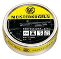 Umarex RWS Meisterkugeln Professional Line Precision Air Rifle Pellet Gun Pellets, .22 Caliber, 14 Grains, 250 Count