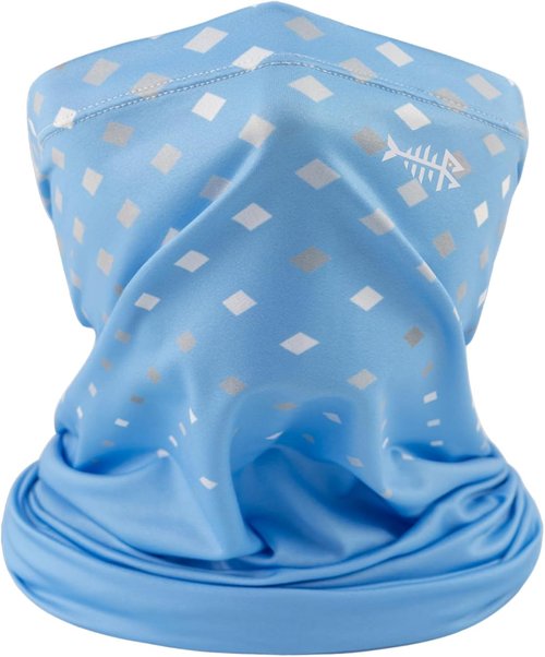 BASSDASH Neck Gaiter - UPF 50+ UV Protection for Fishing, Hiking, and Outdoor Activities | 4 Pack