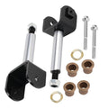maXpeedingrods Complete Front End King Pin Kit Fits for Club Car Precedent 2004-up Gas Electric Golf Carts, Front End King Pin Repair Kit, OEM# 102287201 103638601 103638801