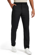 Regine Switzerland Men's Classic Fit Stretch Golf & Dress Pants - All-Day Comfort Trousers 30''/32''/34''
