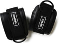 UPPPER Ankle Straps for Cable Machines - Adjustable Padded Gym Cuff Attachment | Premium Quality for Kickbacks & Leg Workouts