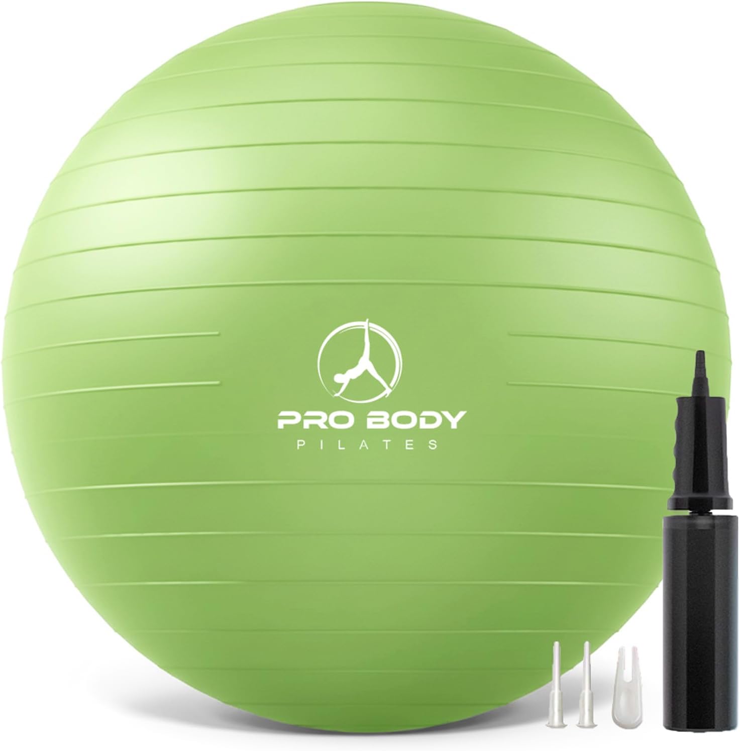 ProBody Pilates Yoga Ball - Stability Exercise Ball for Pregnancy, Workout & Physical Therapy | Various Sizes