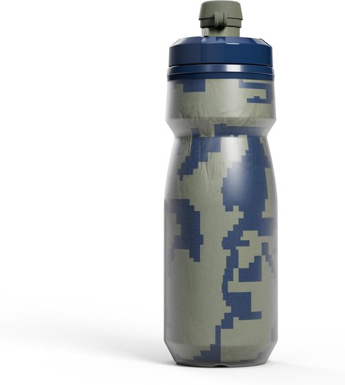 CamelBak Podium Dirt Series Chill 21oz Bike Bottle - Deep Sea Digital Camo Design