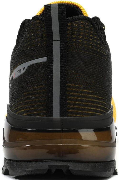 Ikunka Men's Fashion Sneakers - Lightweight Breathable Walking & Training Shoes | Non-Slip Design