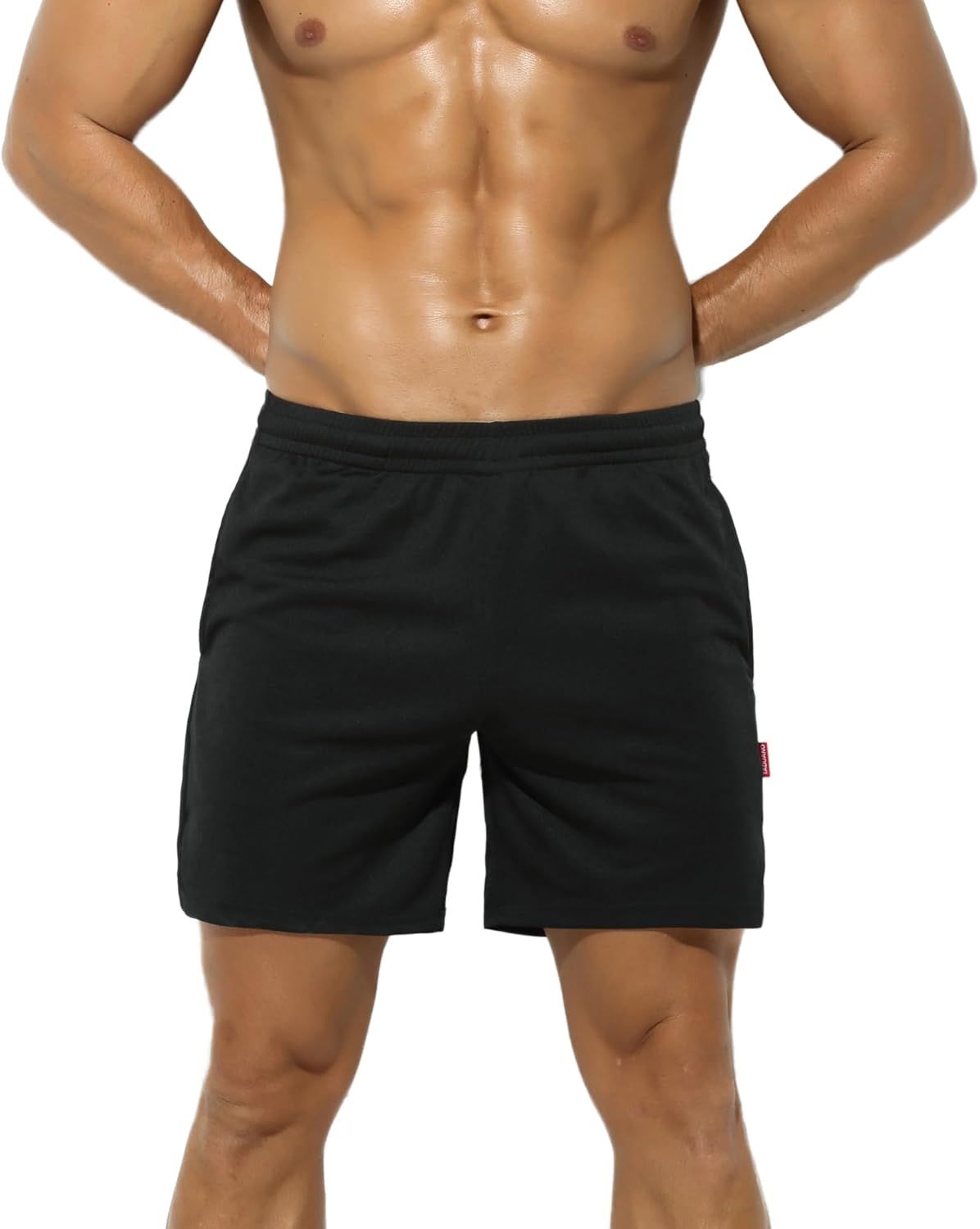 Skiennix Men's Running Shorts - Lightweight Athletic Training Shorts with Pocket | 7-Inch Soft Fit