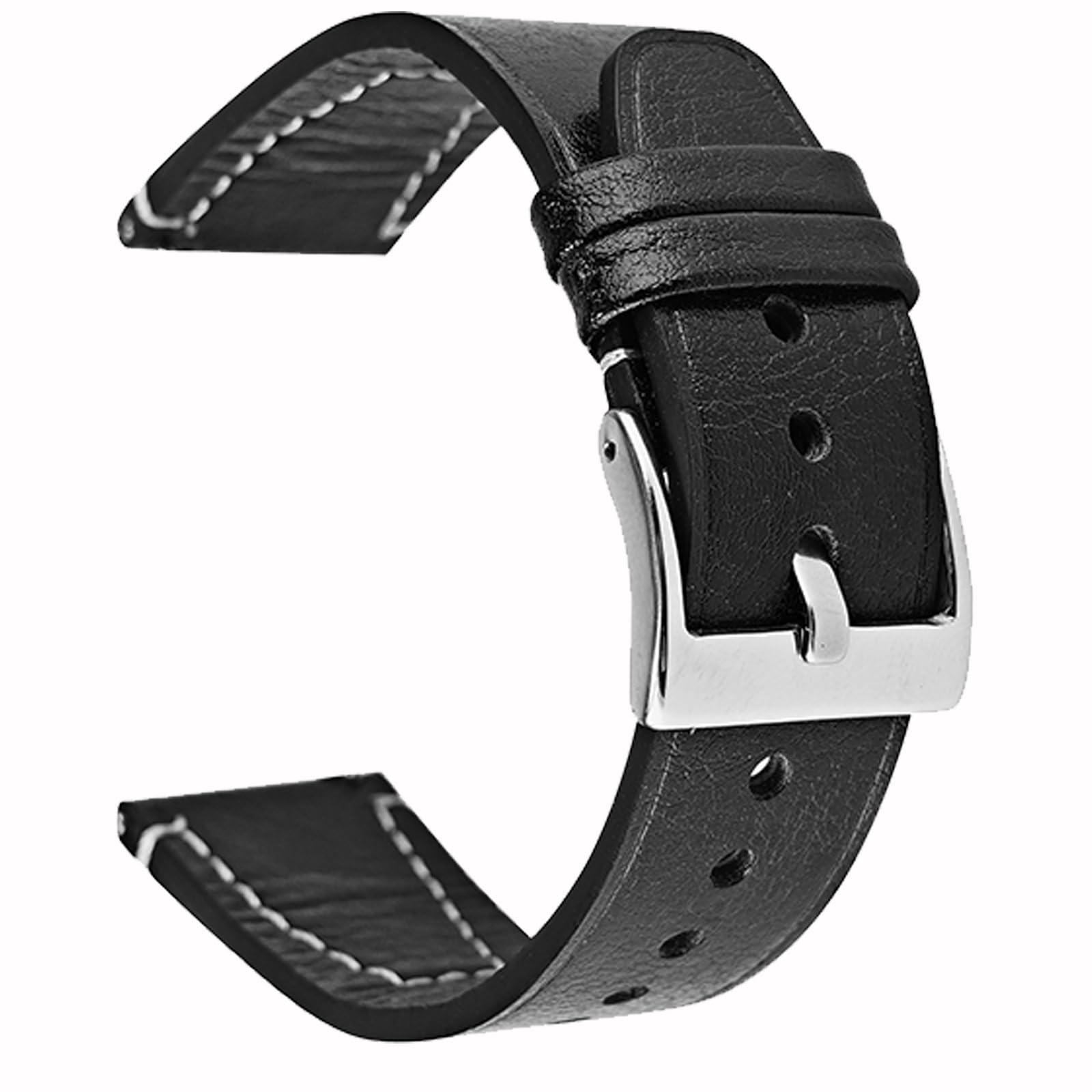 XIDESSEN Fashion Vintage Leather Bands Compatible with IDW13/IDW16/IDW19 Smartwatch for Fitpolo/Woneligo/ENOMIR/TOOBUR/MILOUZ/Gydom/Faweio/Veryfit IDW19 Watch Band Women Men
