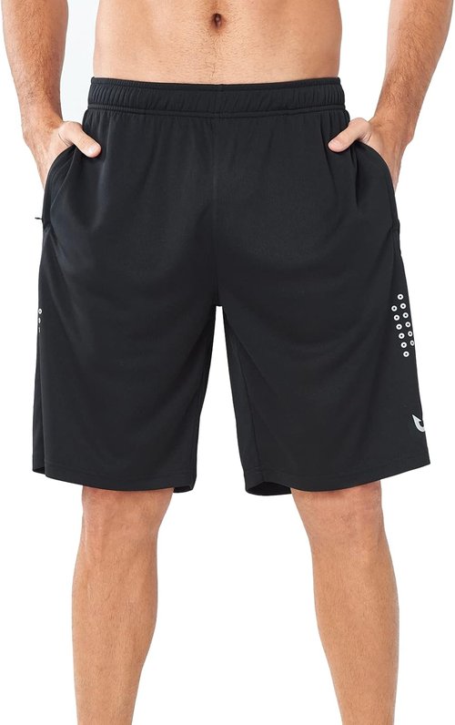 NORTHYARD Men's Athletic Basketball Shorts - Quick Dry Lightweight Mesh | 5"/7"/10" Sizes Available