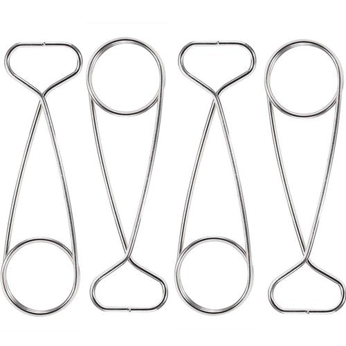 Lixada Multifunctional Fish Mouth Spreader Fish Lip Opener Outdoor Camping Pot Bottle Hanger Hanging Tool (1PC/2PC/4PC Optional) (4PCS)