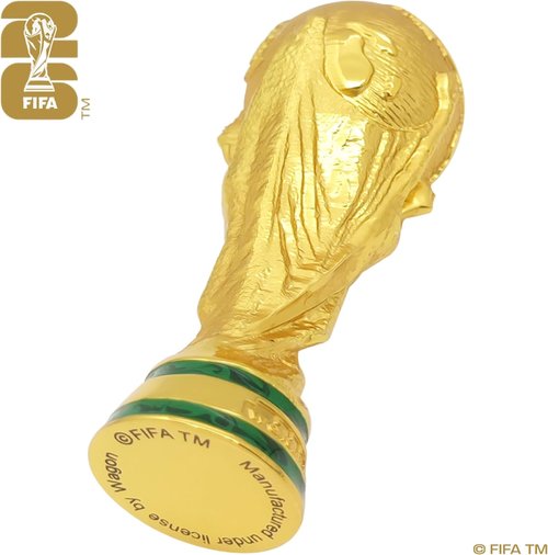 2026 FIFA World Cup Trophy | Premium 2.75 Inch 3D Collector’s Item - Durable Zinc Alloy for Desk Display