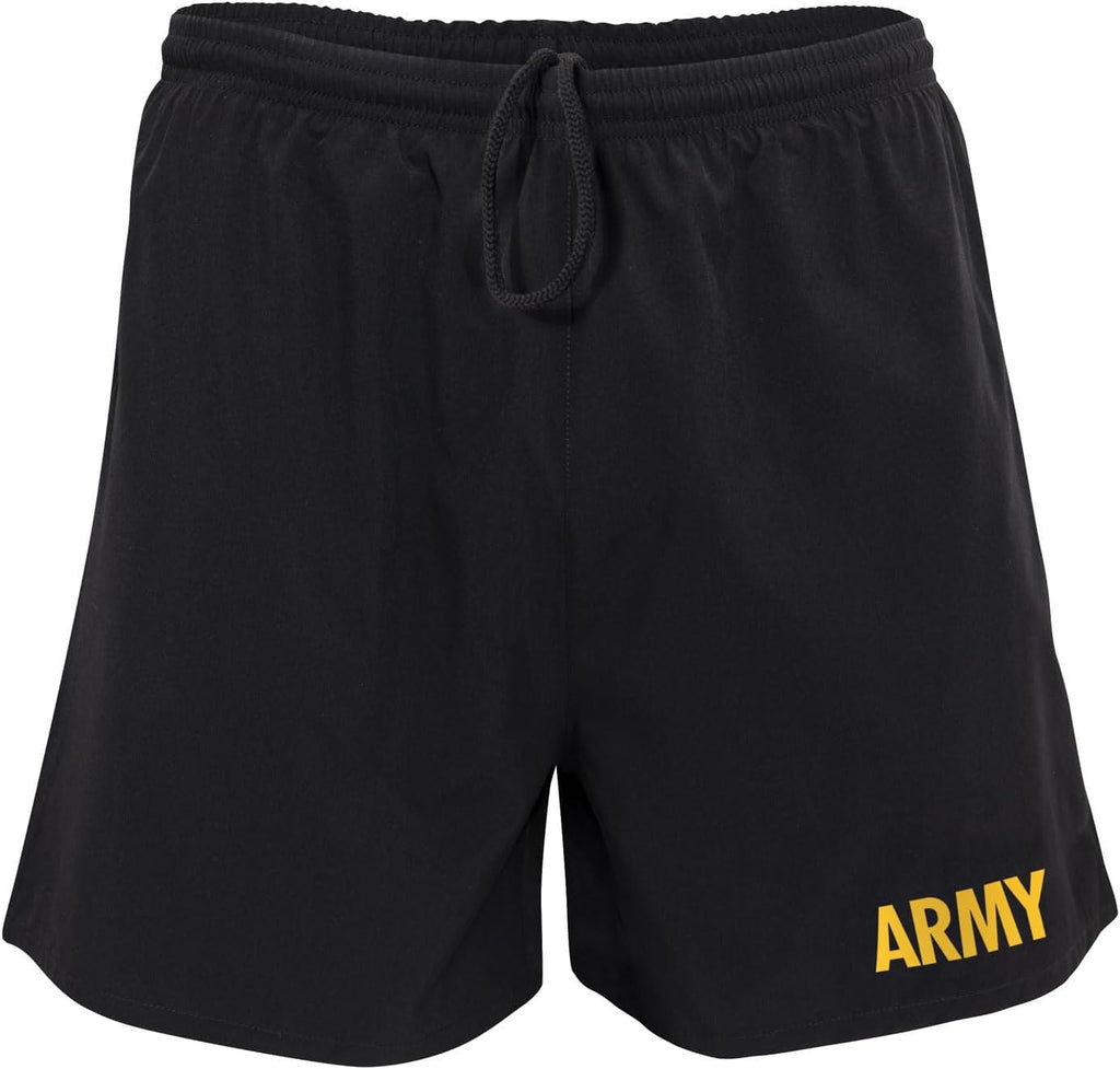 Rothco Army Physical Training Shorts - Durable & Flexible Workout Gear for Ultimate Comfort