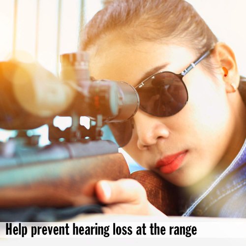 Mack's Maximum Protection Soft Foam Shooting Ear Plugs, 40 Pair – 33 dB Highest NRR – Comfortable Earplugs for Hunting, Tactical, Target, Skeet and Trap Shooting | Made in USA