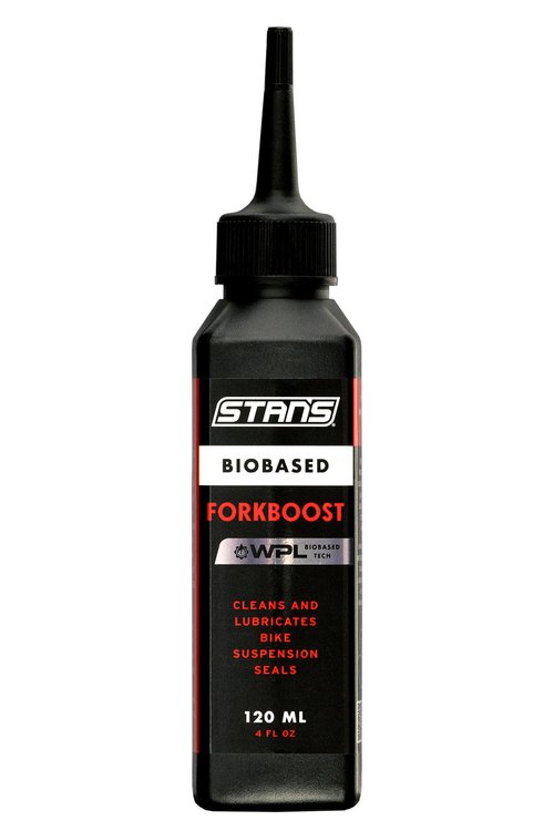Stan's Biobased Forkboost Suspension Enhancement