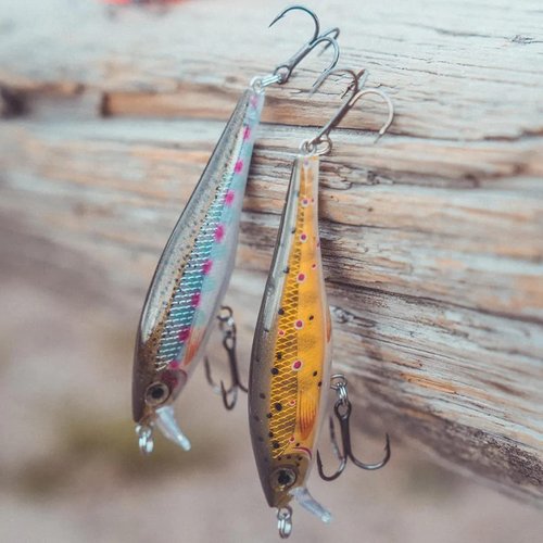 Rapala Jigging Rap 05 Fishing Lure, 2-Inch, Silver
