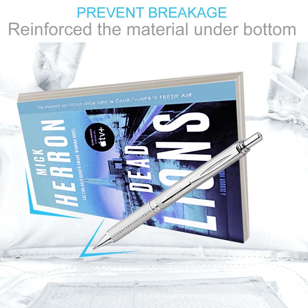 FTJCF 3PCS Clear Backpack, Heavy Duty Transparent Bookbag for Girls Women, Stadium Approved See Through Backpack Set (White Daisy)