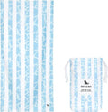 Dock & Bay Lightweight Beach Towel - Quick Dry & Sand Free - Eco-Friendly Recycled Material - Large Sassy Cow (160x90cm)