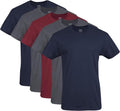 Gildan Men's Crew T-Shirts - Comfortable Multipack Essentials | Classic Fit, Various Colors