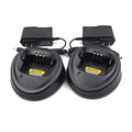 (2-Pack) Charger for Motorola CP200 CP200D NNTN4496 NNTN4497 – Charging Dock Kit