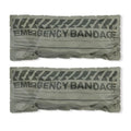 RHINO RESCUE 6" Israeli Style Emergency Bandage, Compression Trauma Wound Dressing, Medical Sterile Vacuum Sealed, Combat Tactical First Aid Kit IFAK Supplies, 2 Count