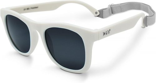 JAN & JUL UV-400 Polarized Sunglasses for Kids | Flexible Design with Adjustable Strap
