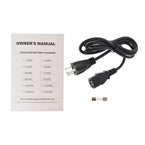 munirater 36V 5A Golf Cart Battery Charger with SB50 Style Plug Replacement for 83-94