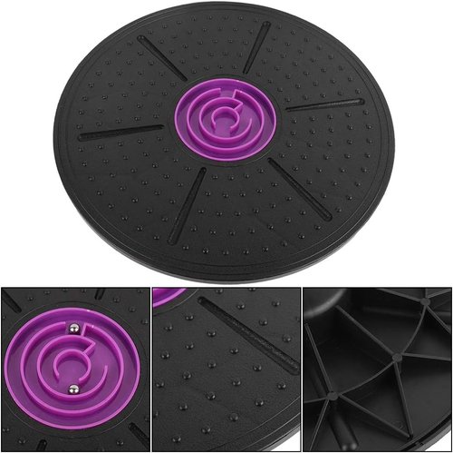 Labyrinth Wobble Board - Yoga Training Balance Board for Stability and Fitness | Durable Design