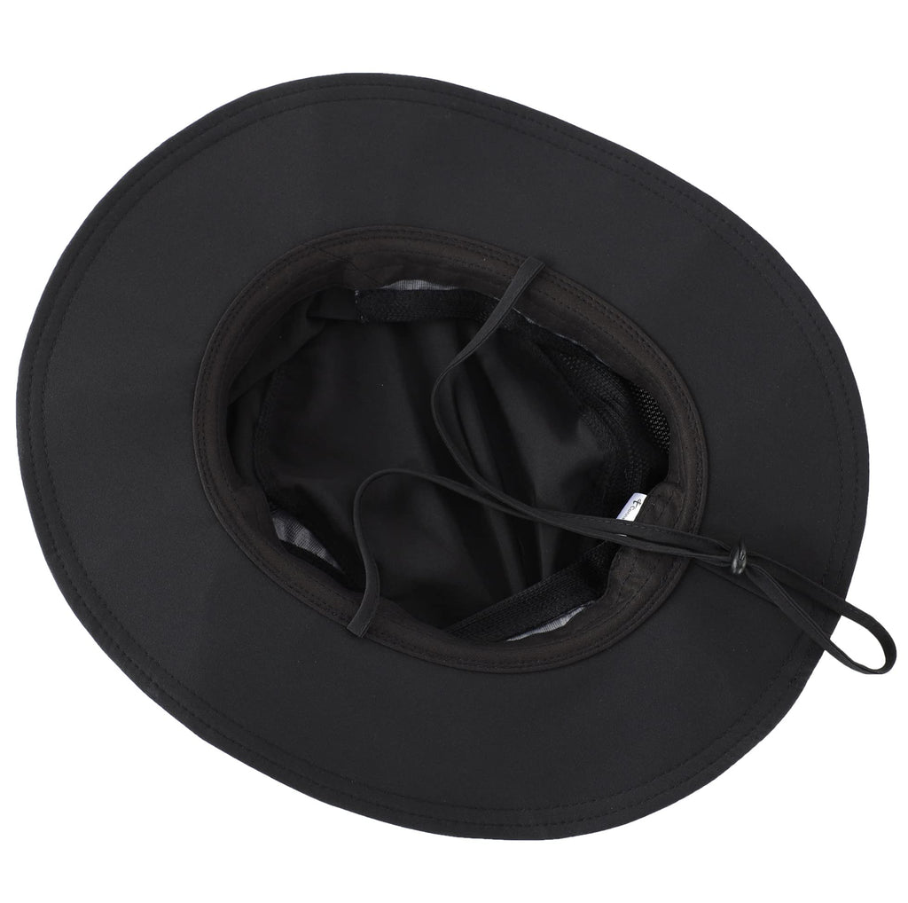 Connectyle UPF 50+ Sun Protection Hat for Women Ladies Sun Hat Quick Dry Summer Beach Hats Foldable Outdoor Safari Hats Black