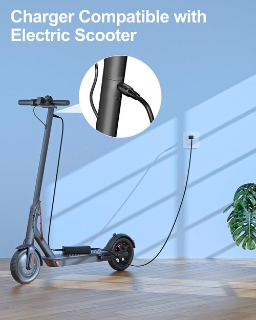 XWNV 42V for Hiboy Electric Scooter Charger Compatible with Hiboy S2 Pro, S2 Lite, S2, KS4, KS4 Pro, NEX, NEX3, NEX5, Max, Max3, Max V2 Electric Scooter Foldable e-Scooter Power Supply
