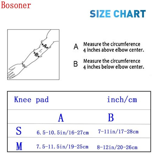 BOSONER Kids/Youth Knee Pads Elbow Pads Wrist Guards Set for 3-15 Years, Child Protective Gear Set for Multi-Sports Outdoor, Roller Skates, Cycling, BMX Bike, Skateboard, Inline Skating, Scooter