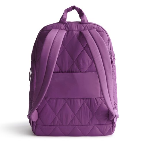 Vera Bradley Women's Featherweight Westover Hybrid Backpack, Iris Orchid, One Size