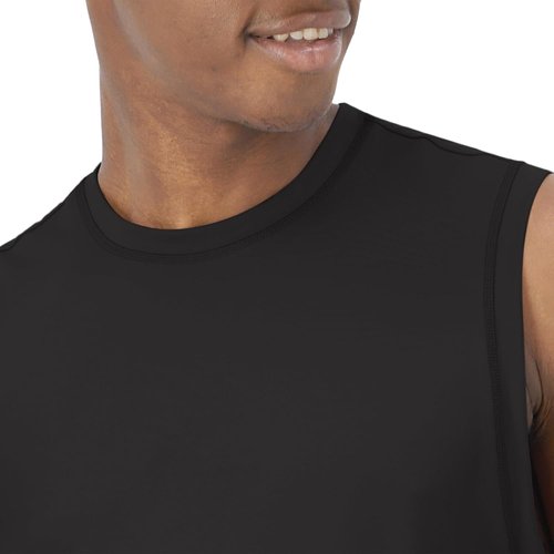 Hanes Men's Moves Tank - Performance Moisture-Wicking Tank Top with 4-Way Stretch