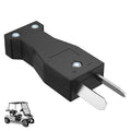36V Crow Foot 2-Prong Golf Cart Charger Plug Replacement for Club Car & Yamaha