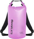 IDRYBAG Clear Waterproof Dry Bag - Versatile Sizes 2L/5L/10L/15L/20L for Kayaking & Outdoor Adventures
