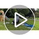 Toddler Indoor Slide with Climber Basketball Hoop and Storage - Wider & Longer